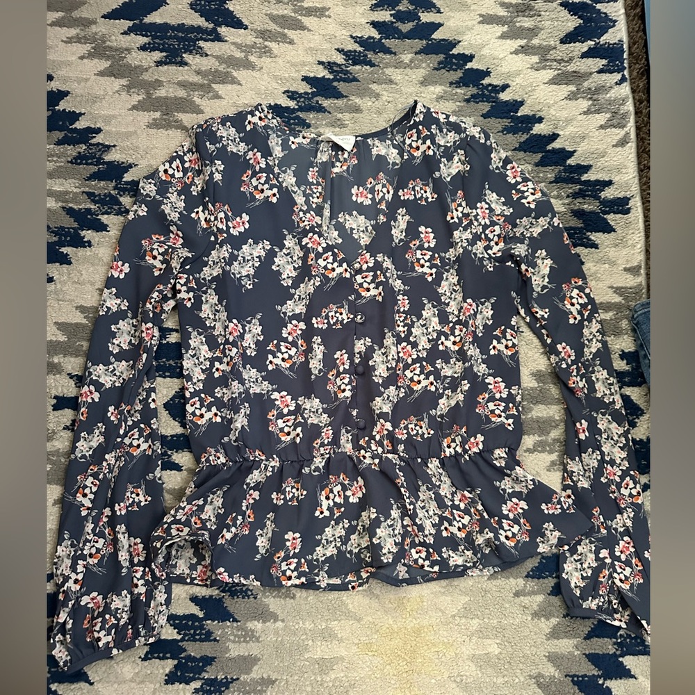 Floral shirt